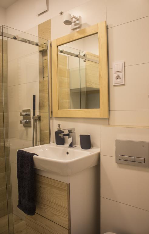 Zaciszny Apartament Pod Lasem Apartment